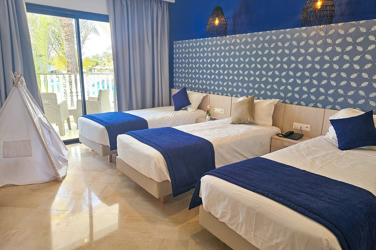 Calimera Familienzimmer mit Zwei Schlafzimmern